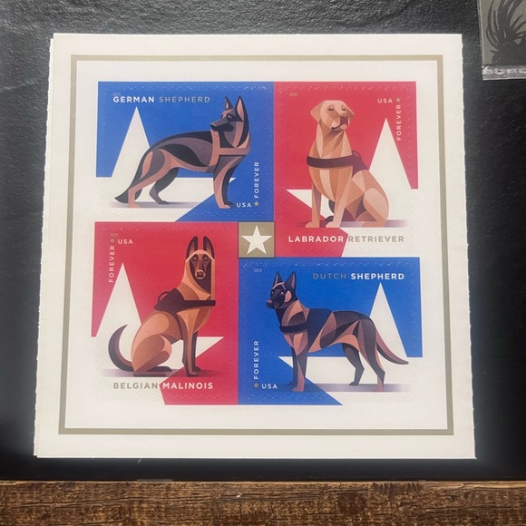 Vintage stamps and new - Picture 4 of 9